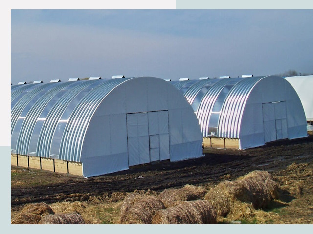 Сельскохозяйственные здания в Александрове