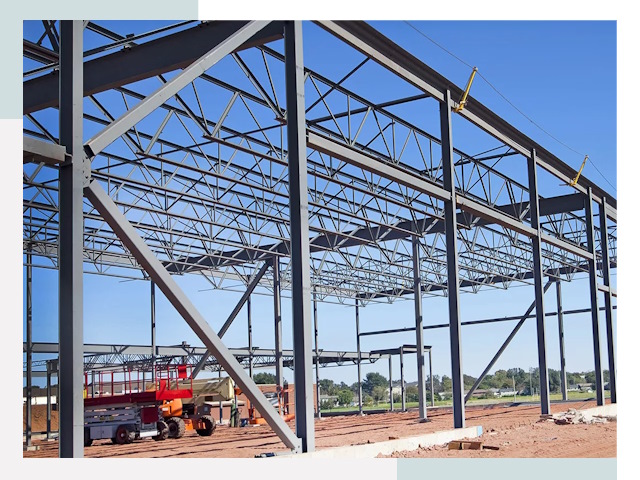 Строительство ферм с металлоконструкциями от 643 руб.