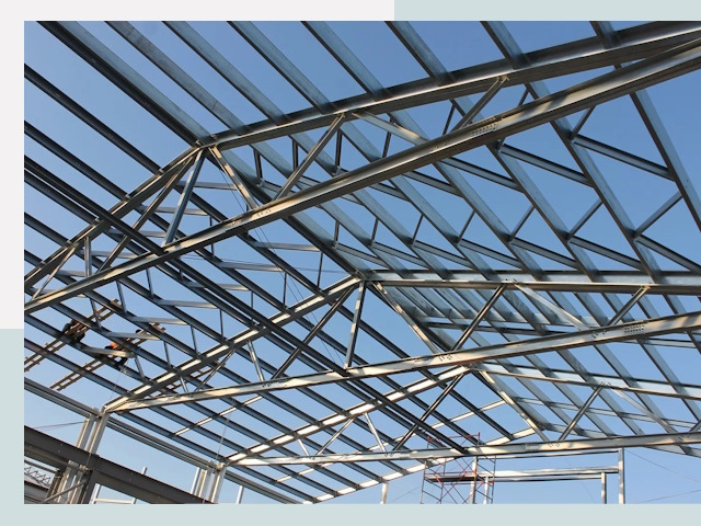 Строительство фермы в Александрове