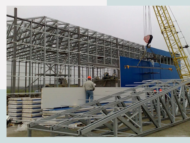 Строительство заводов в Александрове