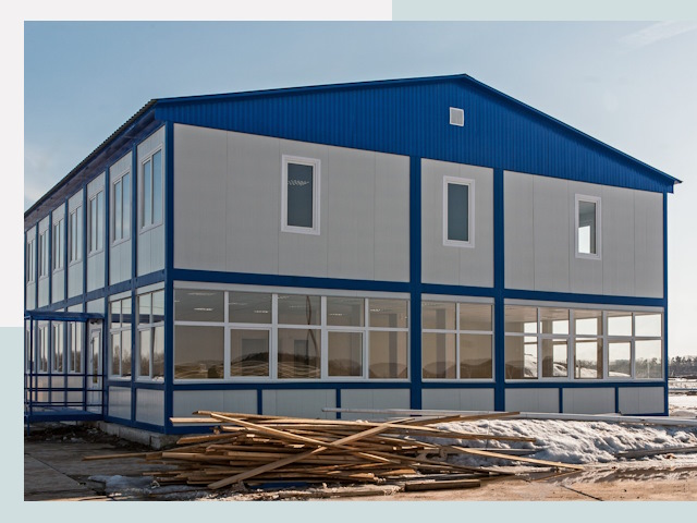 Строительство магазинов в Александрове