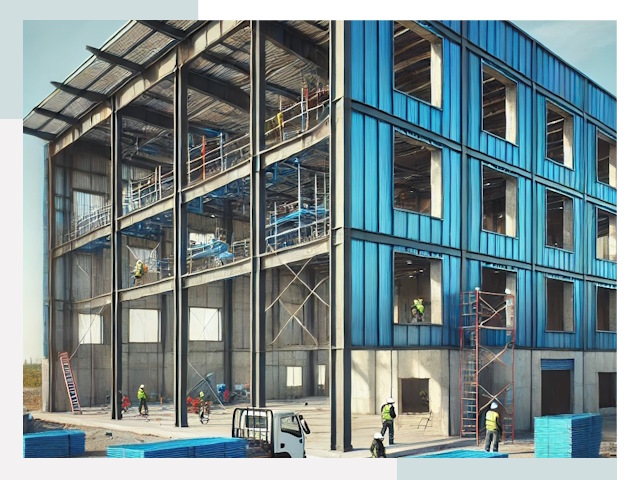 Строительство рынков в Александров от 643 руб. за м²