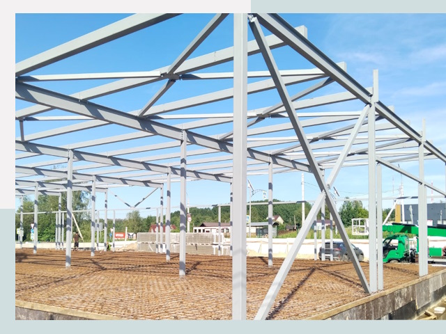 Строительство рынков в Александрове