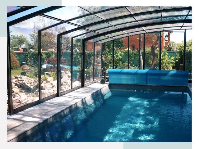 Строительство крытых бассейнов от СтальСтрой-Лкн - цена от 643 руб.