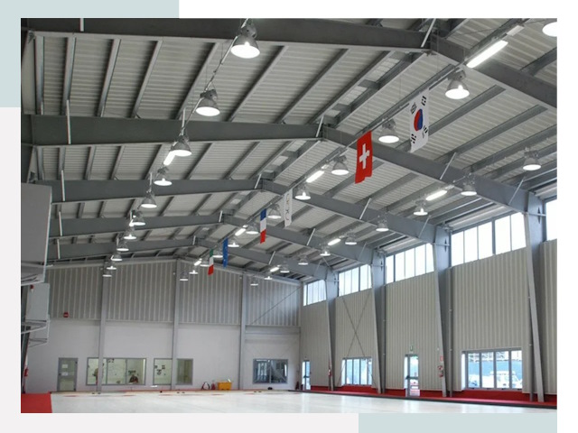 Строительство спортзалов в Александров от 643 руб. за м²