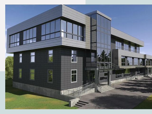 Административные здания в Александрове