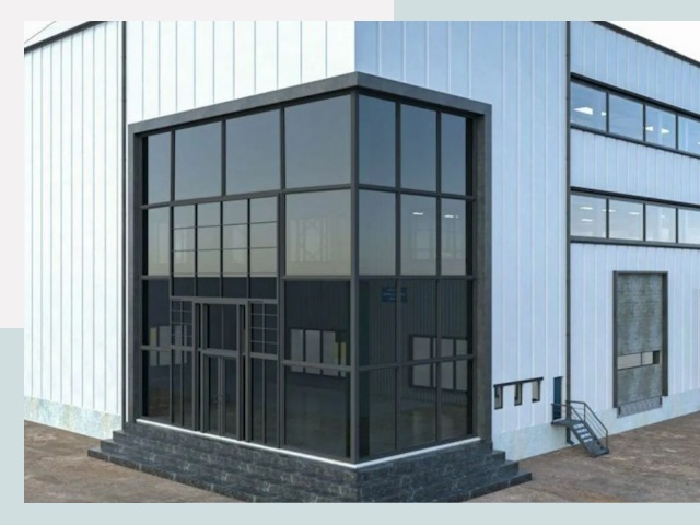 Строительство бизнес-центров из металлоконструкций от 643 руб.