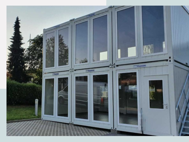 Модульные здания в Александров от 643 руб. - Быстро и Надежно