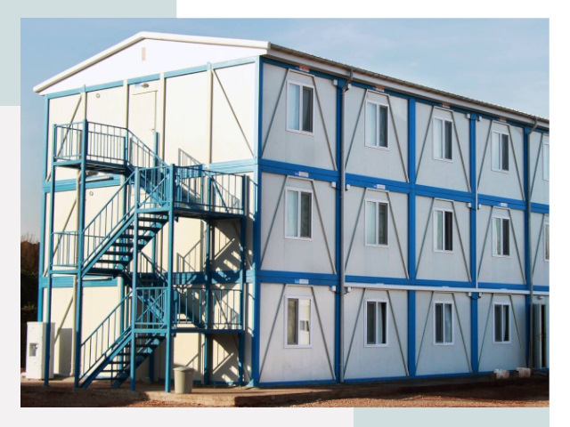 Модульные здания Александров