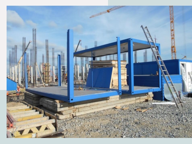 Модульные здания в Александрове от 643 руб. - Быстро и Надежно