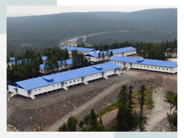 Вахтовые поселки в Александрове