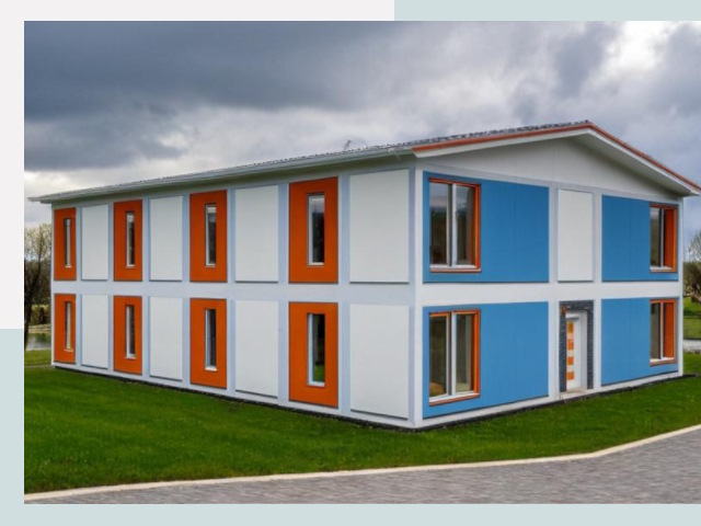 Модульные общежития в Александров от 643 руб. за м2