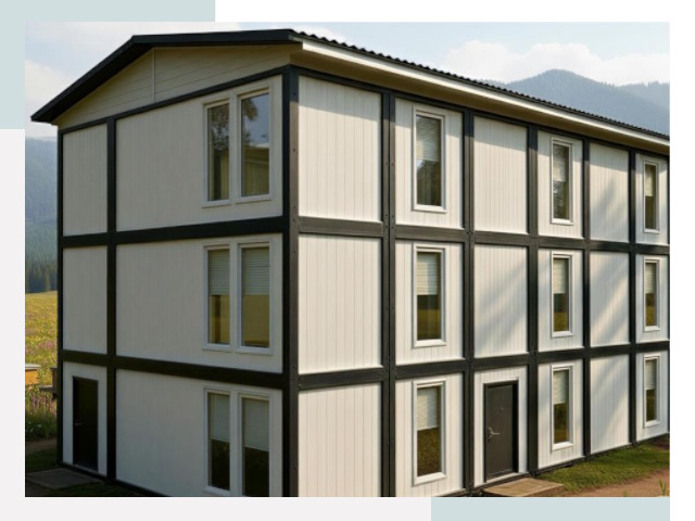 Модульные общежития в Александрове