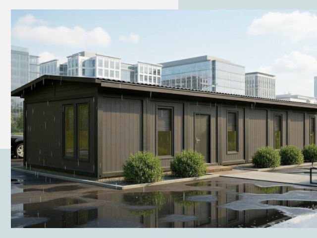 Модульные офисы в Александров от 643 руб. - Быстро и выгодно