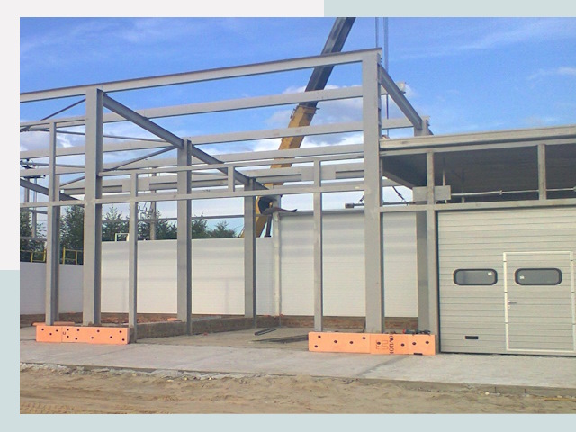 Строительство автосервисов от СтальСтрой-Лкн по цене 643 руб.