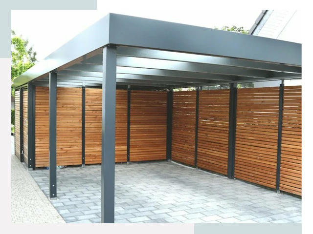 Навесы для парковки в Александрове