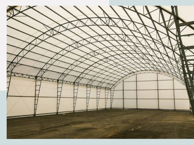 Типовые ангары в Александров от 643 руб. за м²