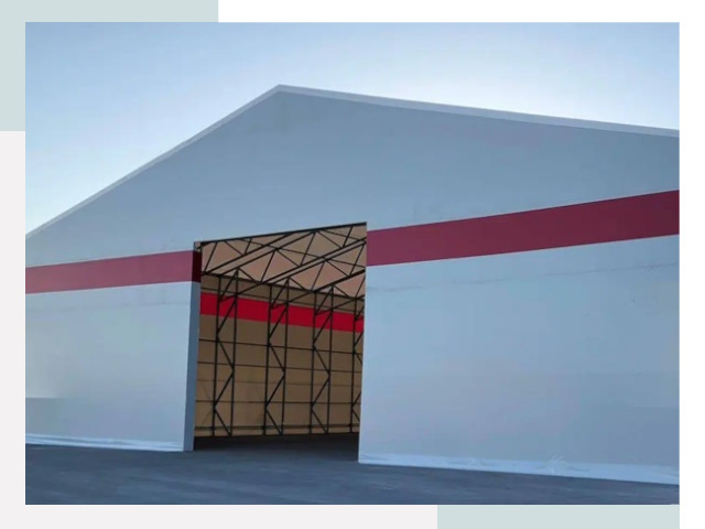 Быстровозводимые ангары в Александрове