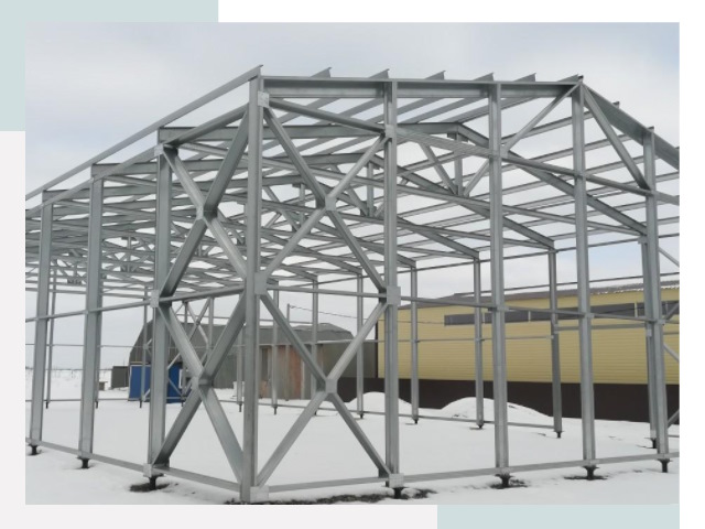 Каркасные ангары в Александрове