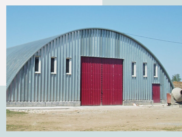 Бескаркасные ангары в Александров от 643 руб. - СтальСтрой-Лкн