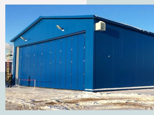 Холодные ангары в Александров от 643 руб. - Экономия и качество