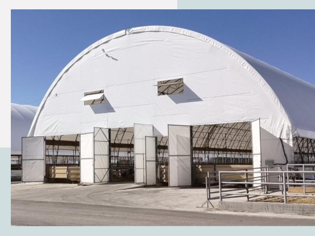 Тентовые ангары по цене 643 руб. в Александров