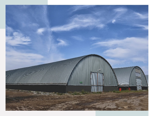 Сборные ангары в Александрове