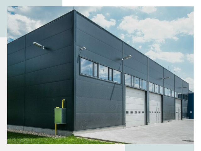 Модульные ангары в Александрове