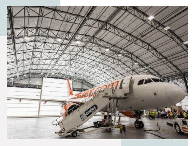 Авиационные ангары в Александрове