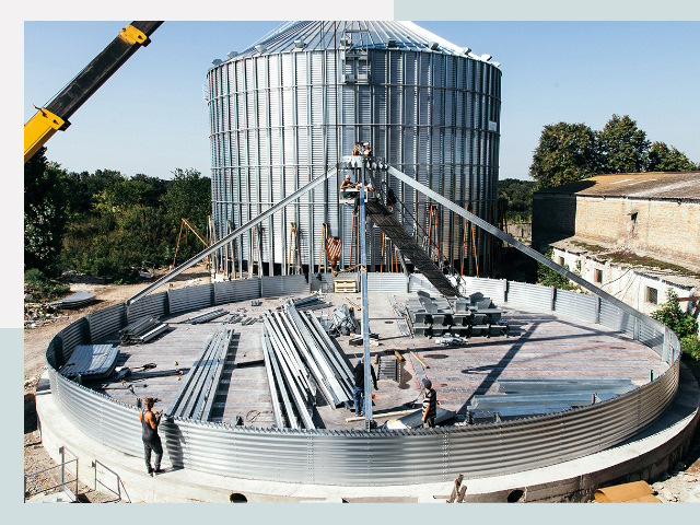 Силосы для зерна в Александров от 643 руб. - Надёжное хранение