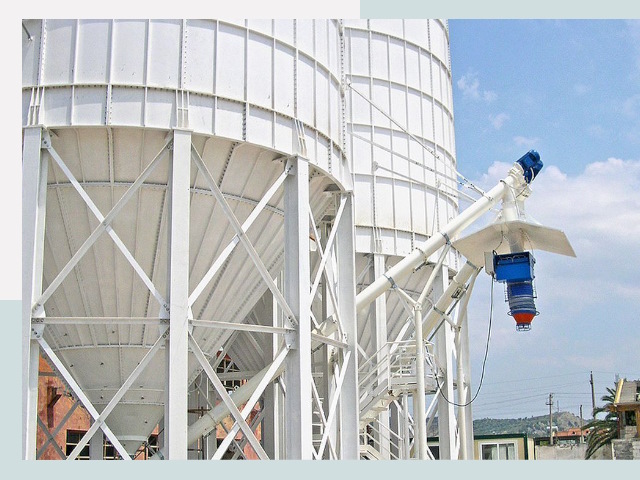 Силосы для цемента по цене от 643 руб. в Александров