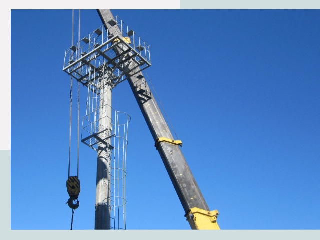 Монтаж осветительных мачт в Александров от 643 руб.