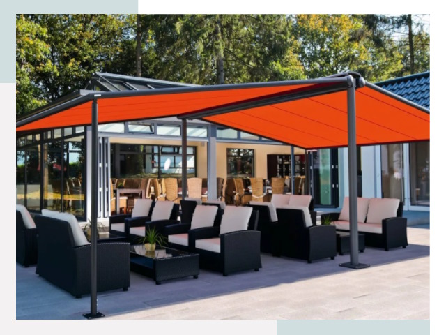 Навесы для кафе и ресторанов в Александрове