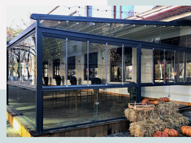 Летние веранды для кафе в Александрове от 643 руб.