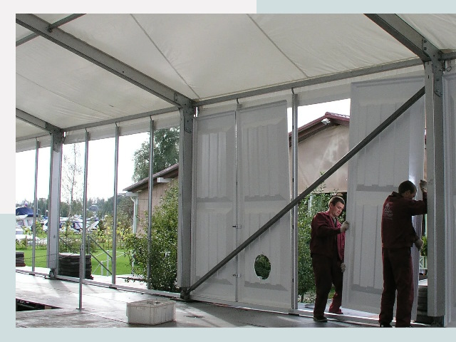 Быстро сборные шатры в Александров от 643 руб. за м²