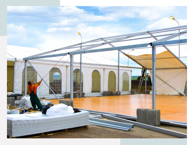 Быстро сборные шатры в Александрове