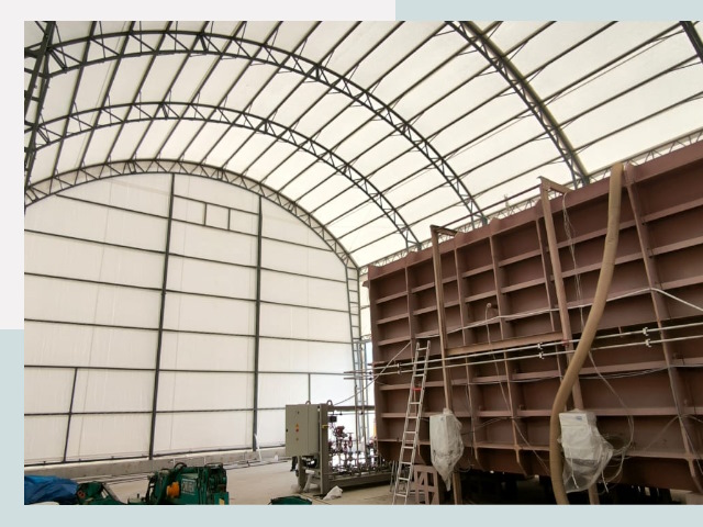 Оснащение ангаров в Александрове от 643 руб. - Надежно и быстро