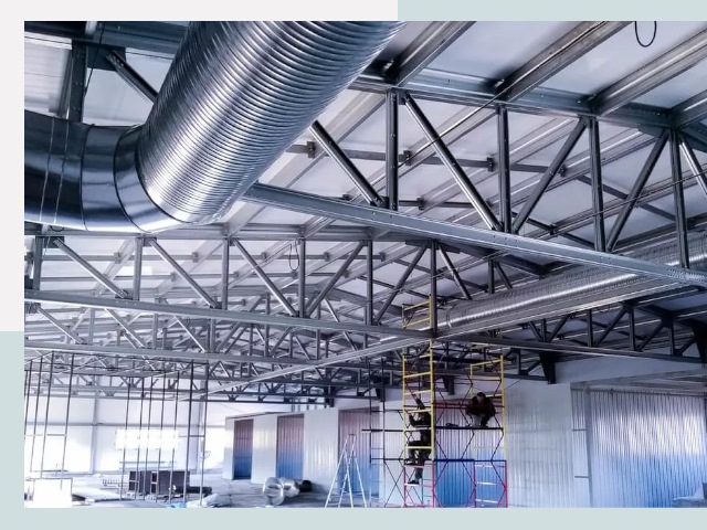 Эффективная вентиляция ангаров от 643 руб в Александров