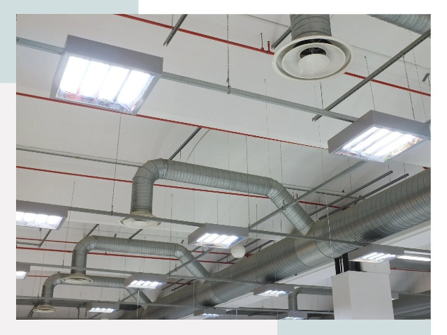 Вентиляция ангаров в Александрове