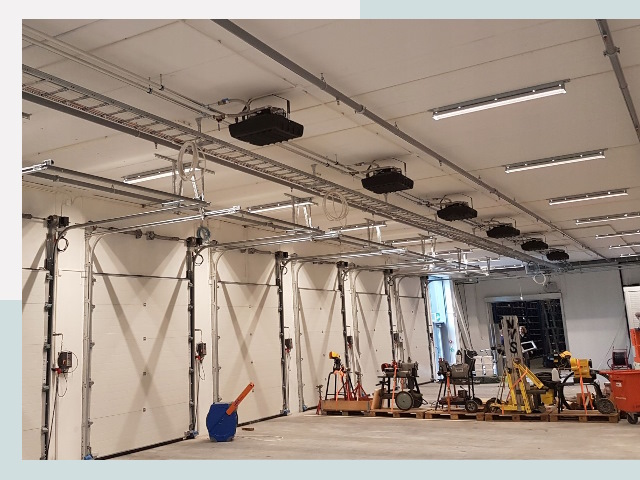 Эффективное отопление ангаров в Александрове от 643 руб.