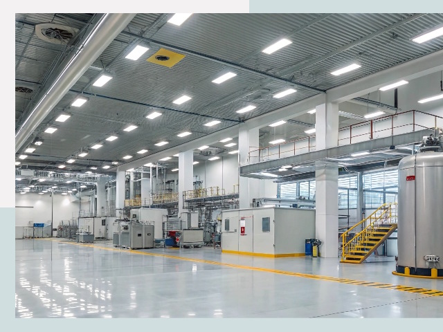 Освещение ангаров в Александрове от 643 руб. - Эффективные решения