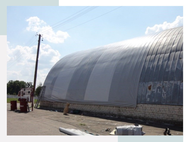 Ремонт ангаров в Александрове