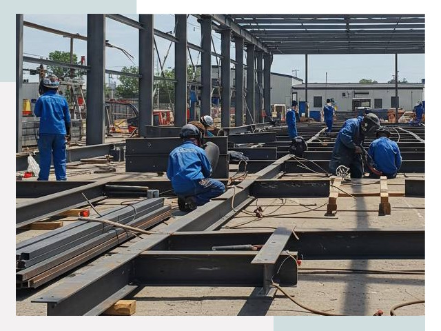 Монтаж металлоконструкций в Александрове от 643 руб.