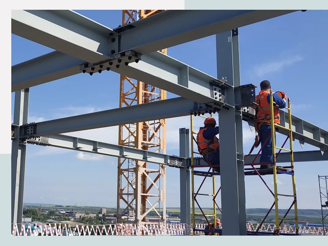 Монтаж металлоконструкций в Александрове