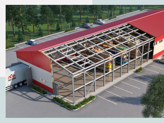 Проектирование ангаров в Александрове от 643 руб.