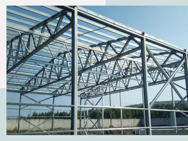 Строительство ангаров под ключ от 643 руб. в Александров