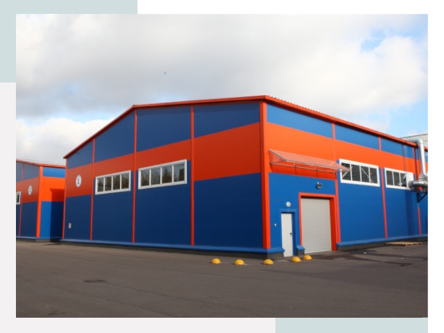 Быстровозводимые склады в Александрове