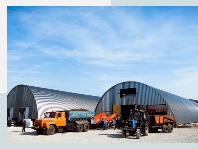 Ангары для спецтехники в Александрове